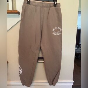 Darc Sport Brown Fleece Sweatpants